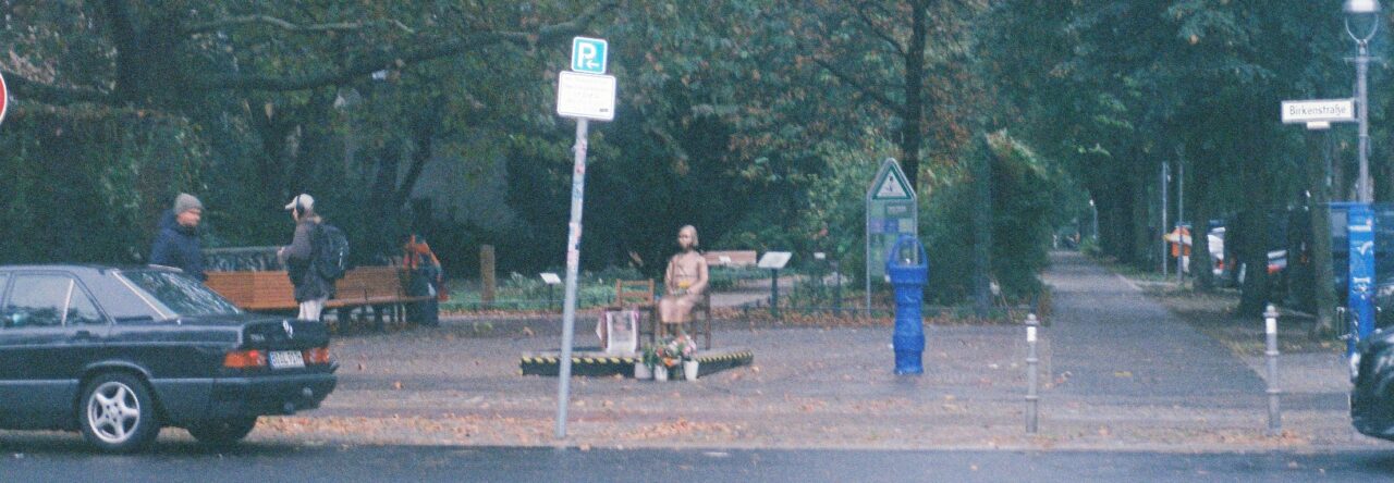Statue of Peace in Berlin